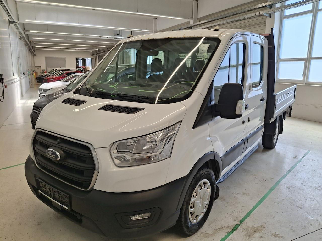 Ford Transit 350 L2h1 2.0 Ecob 130ps 4.43 Tr Doka 96K